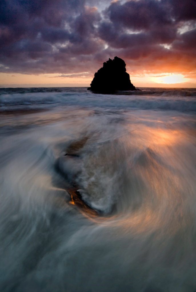 A água e a luz por Marco Santos Marques, Fotografia de Paisagem