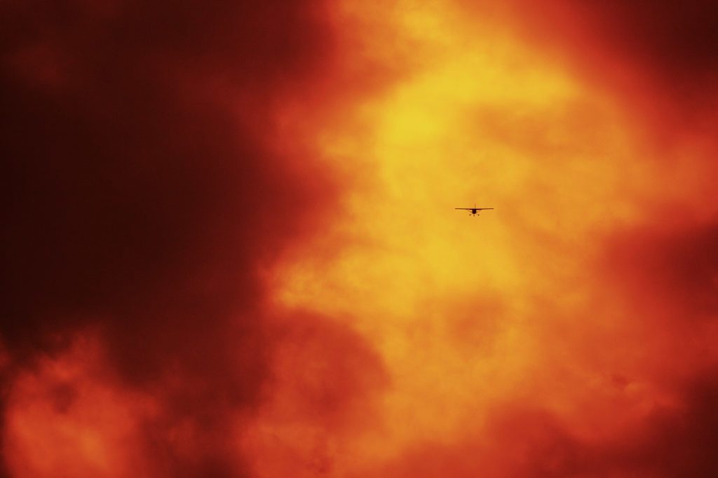 Avião por Marco Santos Marques, Fotografia de Paisagem