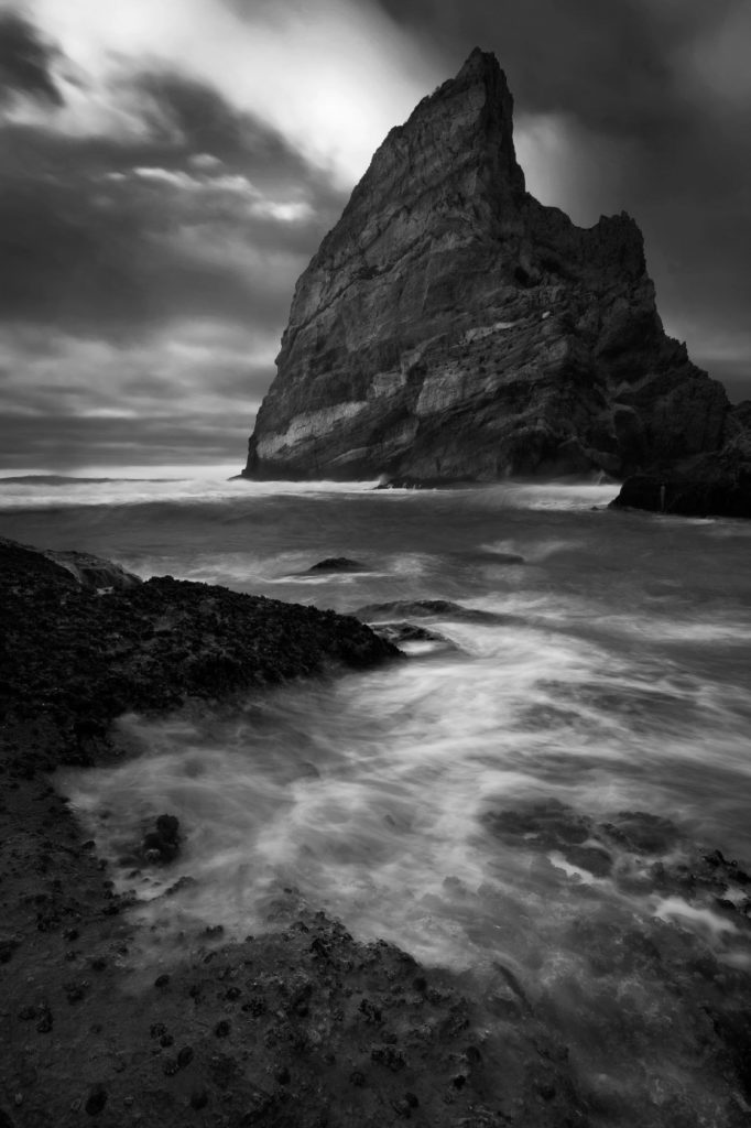 Barbatana de tubarão por Marco Santos Marques, Fotografia de Paisagem