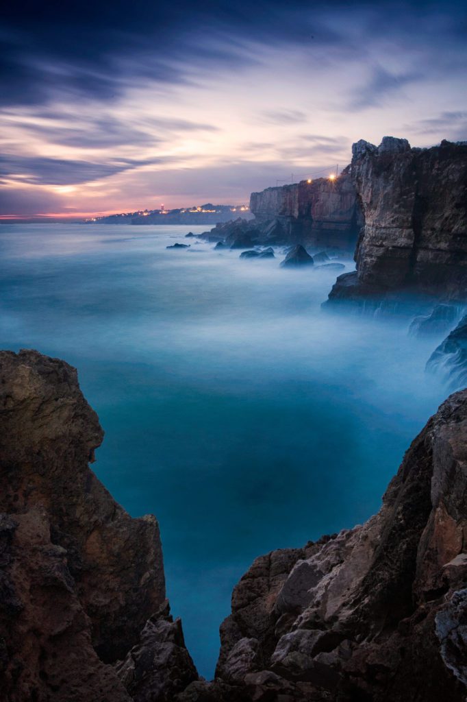 Boca do inferno por Marco Santos Marques, Fotografia de Paisagem