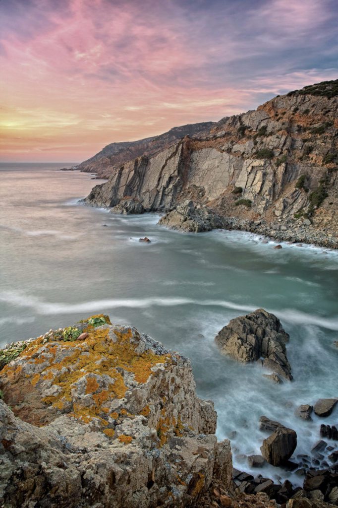 Enseada da Grota ao pôr do sol por Marco Santos Marques, Fotografia de Paisagem-2