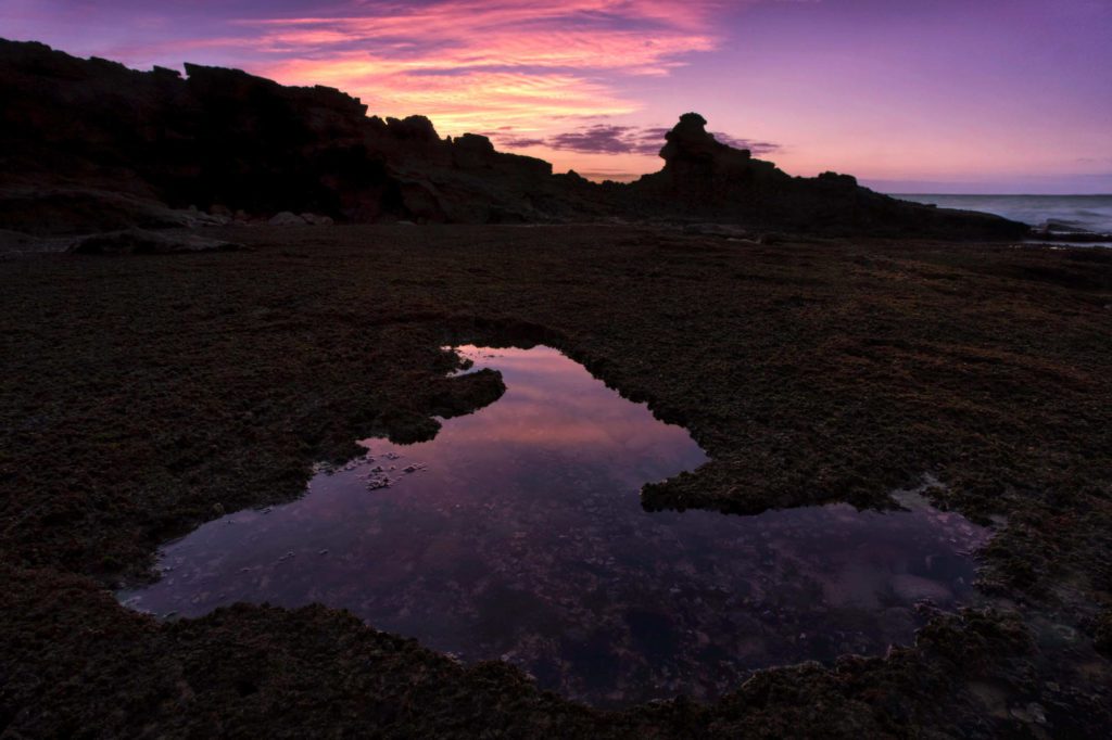 Formas em púrpura por Marco Santos Marques, Fotografia de Paisagem
