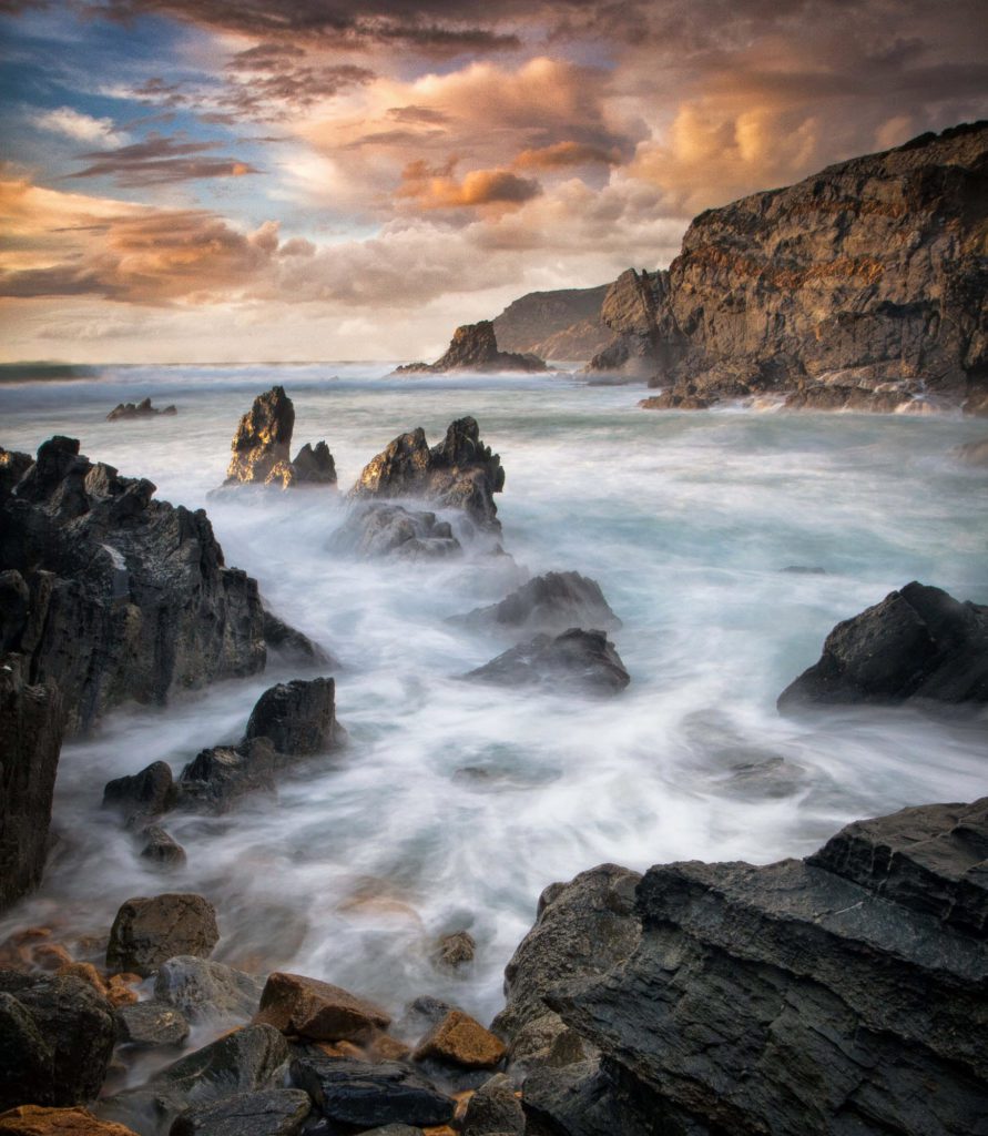 Mar de drama por Marco Santos Marques, Fotografia de Paisagem