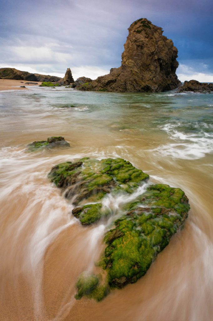 O descanso de Naptuno por Marco Santos Marques, Fotografia de Paisagem