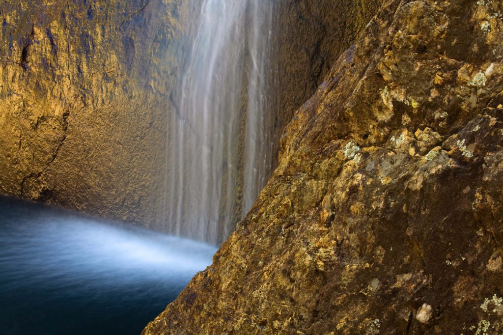 Obrilho da cascata por Marco Santos Marques, Fotografia de Paisagem