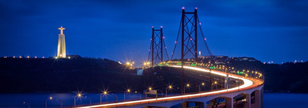 POnte 25 de abril em ton de azul por Marco Santos Marques, Fotografia de Paisagem