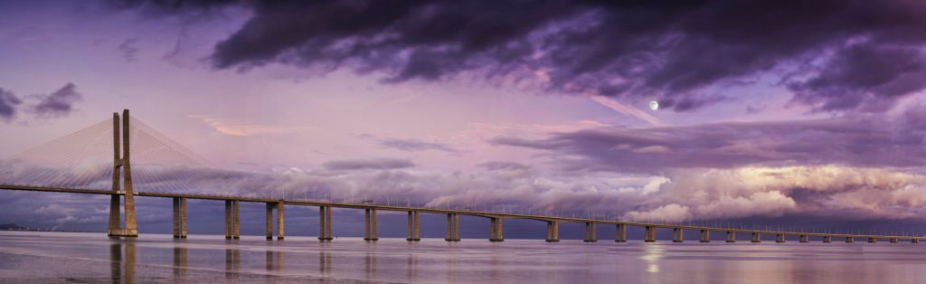 Ponte Vasco da Gama por Marco Santos Marques, Fotografia de Paisagem