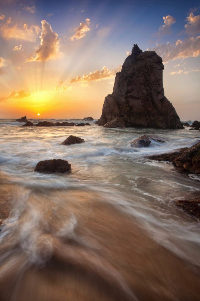 Pôr do sol por Marco Santos Marques, Fotografia de Paisagem