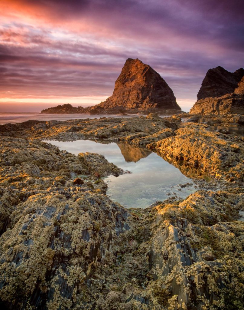 Reflexão dourada por Marco Santos Marques, Fotografia de Paisagem