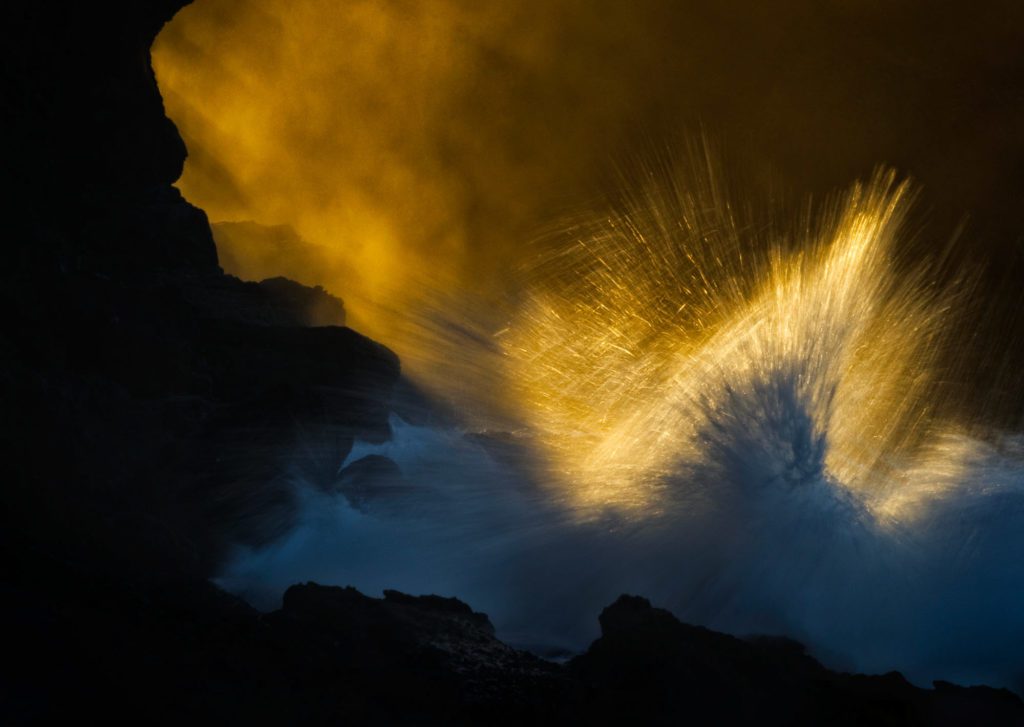 Splash ilumidado por Marco Santos Marques, Fotografia de Paisagem
