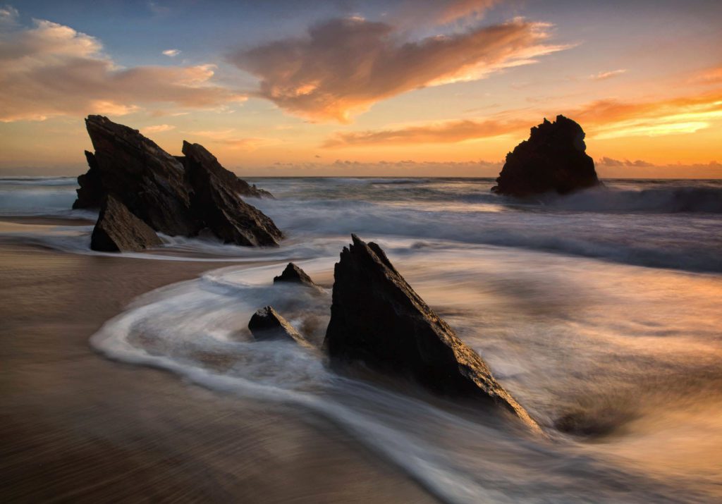 Triângulos da Adraga por Marco Santos Marques, Fotografia de Paisagem