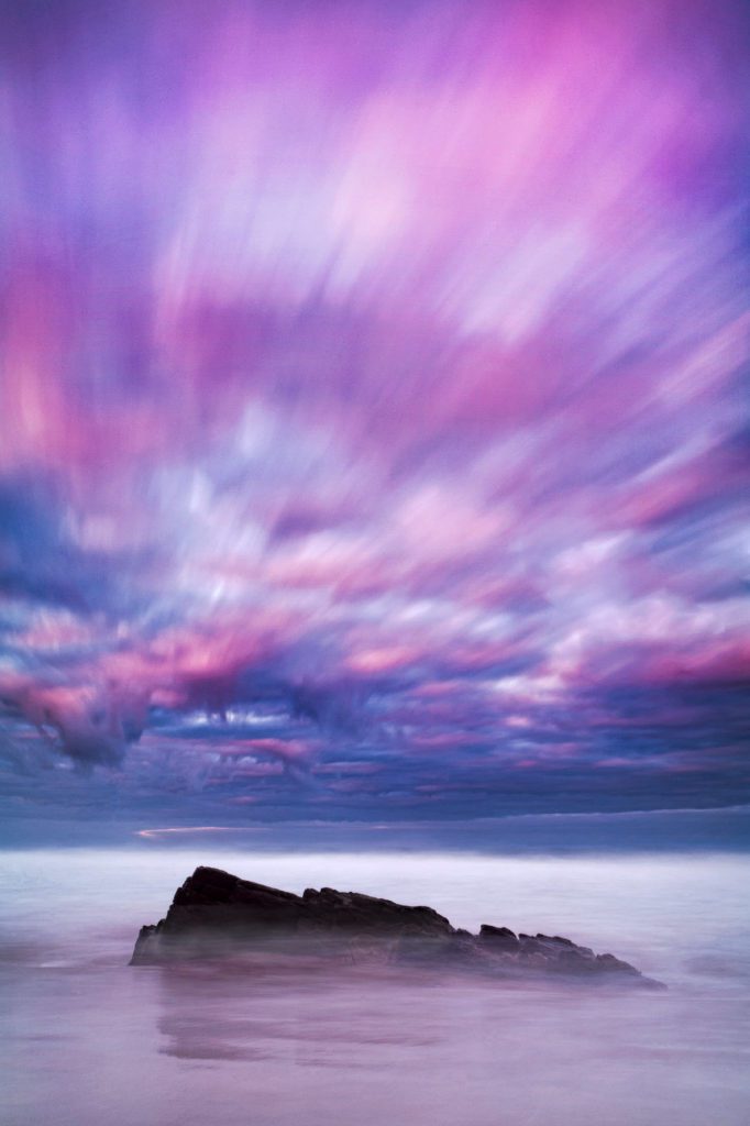Vento rosa por Marco Santos Marques, Fotografia de Paisagem